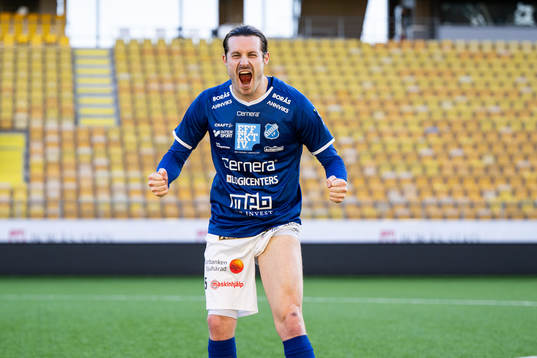 Norrbys Nino Osmanagic jublar