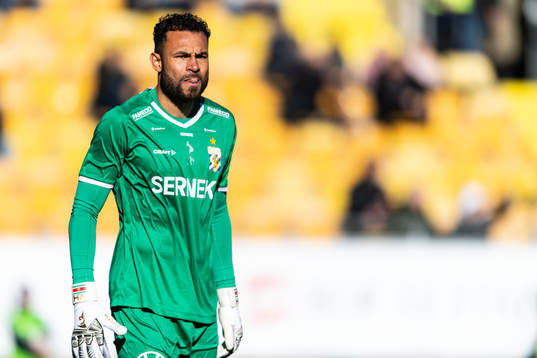 IFK Göteborgs målvakt Warner Hahn