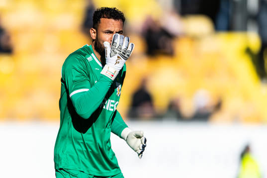 IFK Göteborgs målvakt Warner Hahn