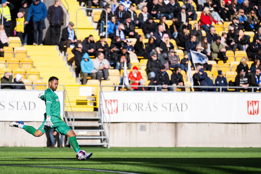IFK Göteborgs målvakt Warner Hahn