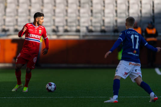 IFK Göteborgs Hosam Aiesh