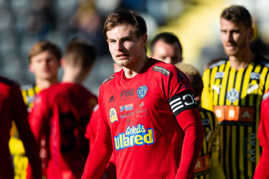 Falkenbergs Linus Dahl