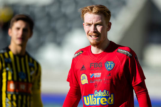 Falkenbergs Linus Borgström