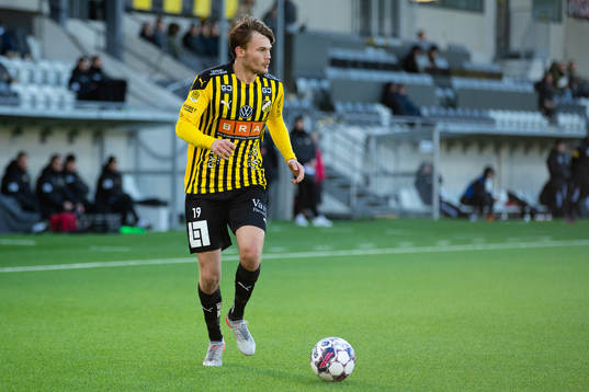Häckens Oscar Uddenäs