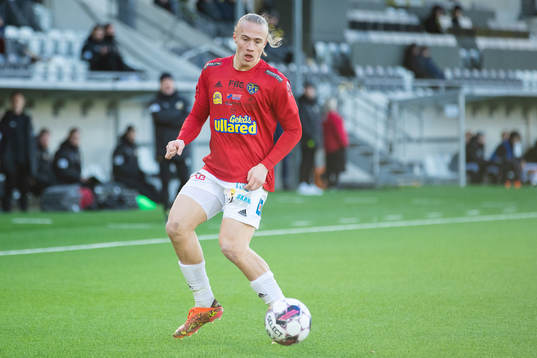 Falkenbergs Oskar Christiansson