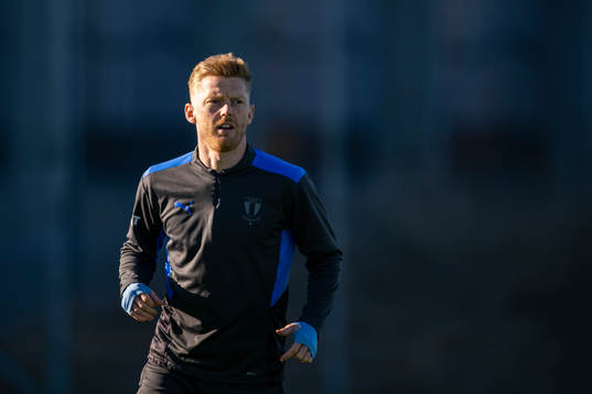 Malmö FFs Anders Christiansen