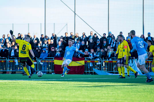 Malmö FFs Anders Christiansen