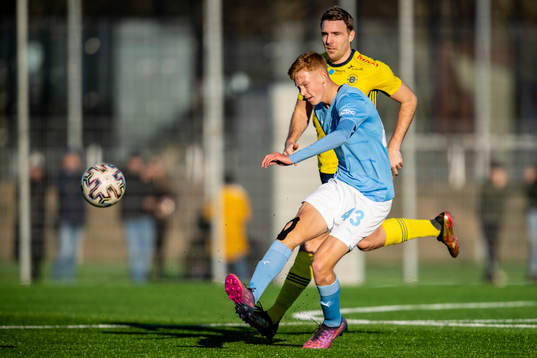 Malmö FFs Hugo Larsson