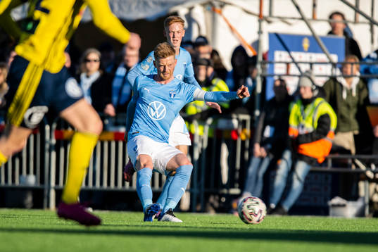 Malmö FFs Anders Christiansen