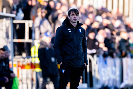 Malmö FFs tränare Milos Milojevic