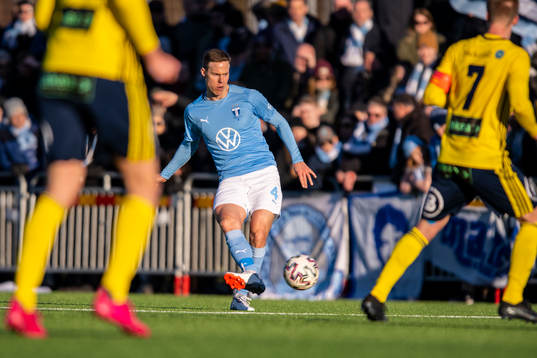 Malmö FFs Niklas Moisander