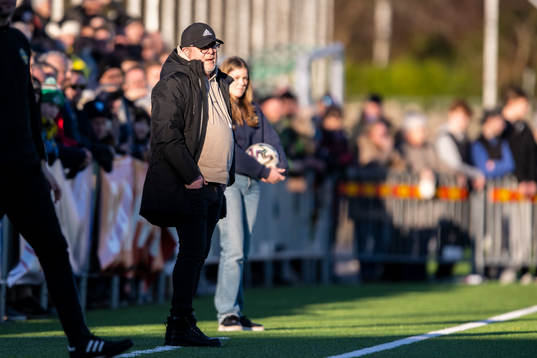 Ängelholms tränare Roar Hansen