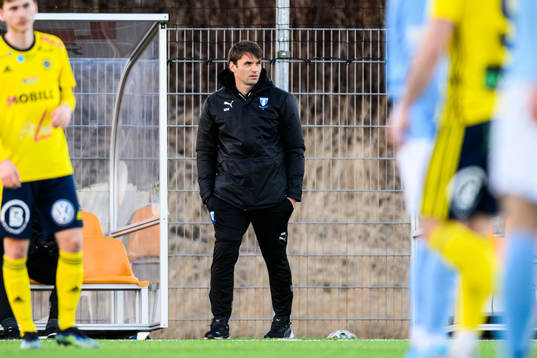 Malmö FFs tränare Milos Milojevic