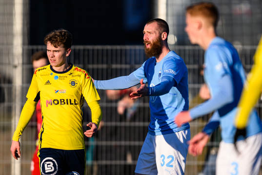Malmö FFs Jo Inge Berget reagerar