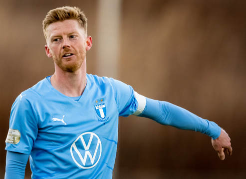 Malmö FFs Anders Christiansen
