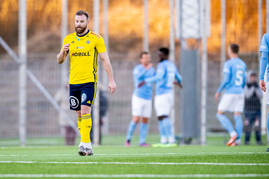 Ängelholms Emil Åberg deppar