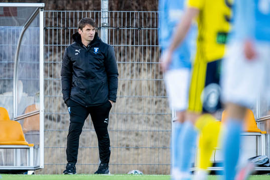 Malmö FFs tränare Milos Milojevic