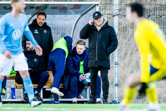 Ängelholms tränare Roar Hansen
