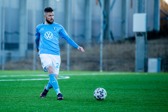 Malmö FFs Lasse Nielsen
