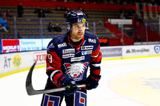 Linköpings Patrick Russell