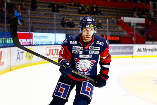 Linköpings Patrick Russell