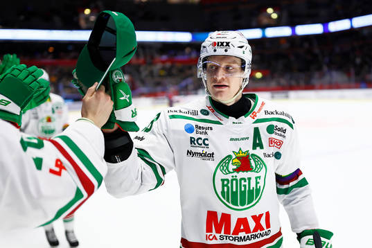 under ishockeymatchen i SHL mellan Linköping och Rögle