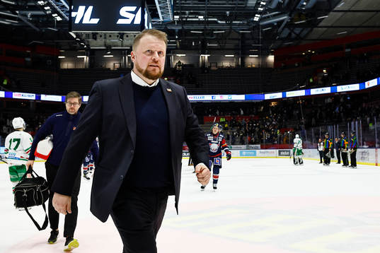 Linköpings tränare Klas Östman