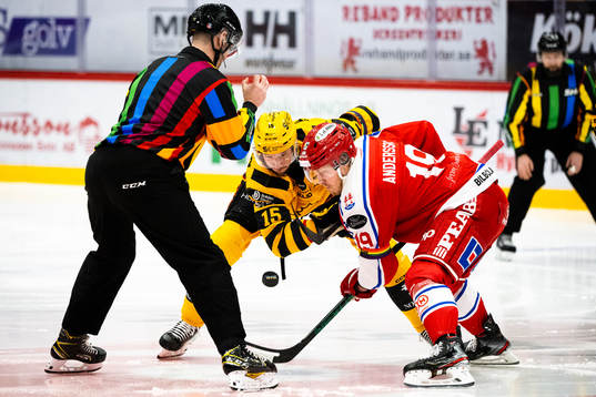 Skellefteås Melker Karlsson och Timrås Erik Andersson