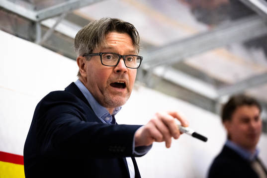 Timrås tränare Anders Karlsson