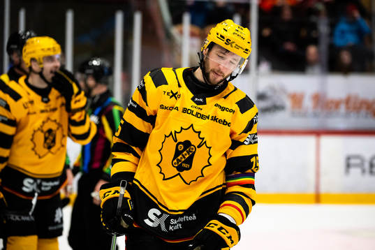 Skellefteås Melker Karlsson deppar