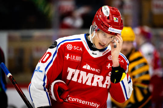Timrås Robin Alvarez deppar