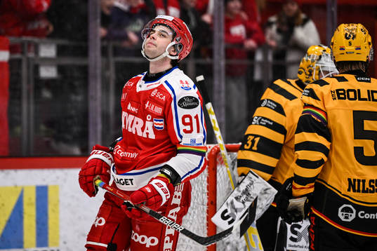 Timrås Viktor Lodin deppar
