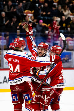 Timrås Ty Rattie jublar