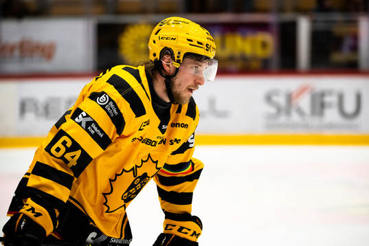 Skellefteås Jonathan Pudas deppar