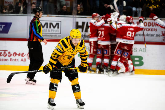 Skellefteås Jonathan Pudas deppar