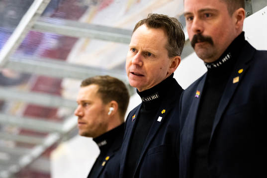 Skellefteås tränare Robert Ohlsson
