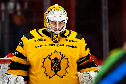 Skellefteås målvakt Strauss Mann