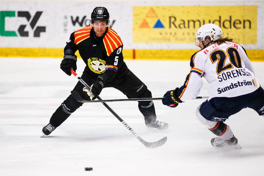 Brynäs Chay Genoway och Djurgårdens Marcus Sörensen