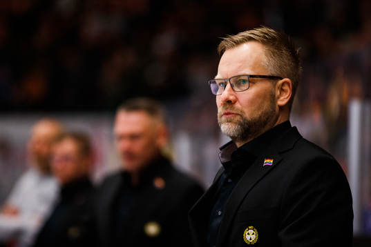 Brynäs tränare Mikko Manner