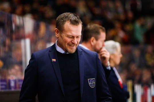 Djurgårdens  tränare Joakim Fagervall