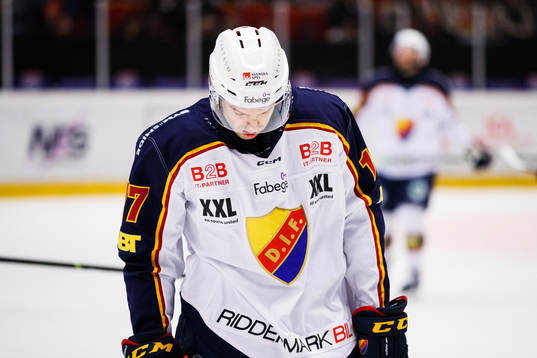 Djurgårdens Marc-Andre Gragnani deppar