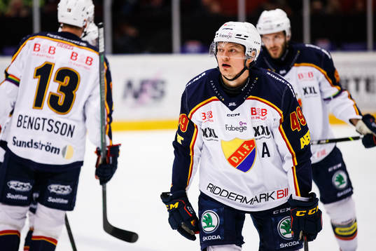 Djurgårdens Rhett Rakhshani deppar