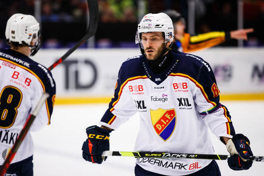 Djurgårdens Paul Carey deppar