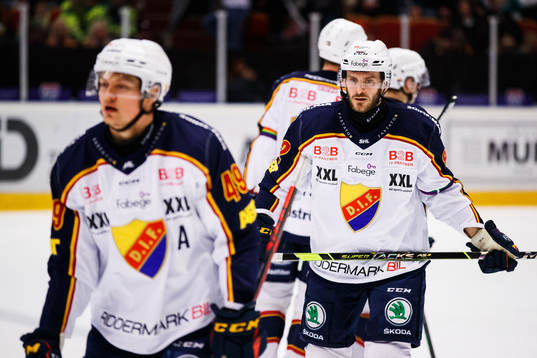 Djurgårdens Paul Carey deppar