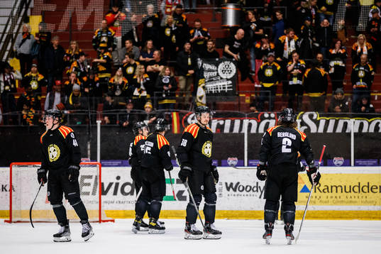Brynäs Oskars Cibulskis deppar