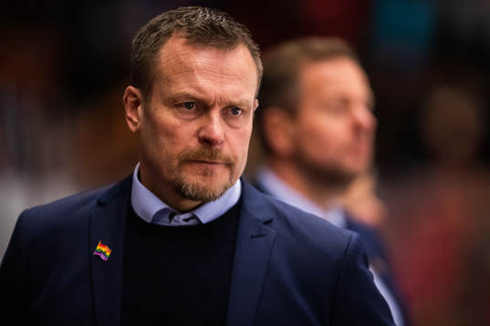 Djurgårdens  tränare Joakim Fagervall