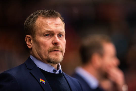 Djurgårdens  tränare Joakim Fagervall