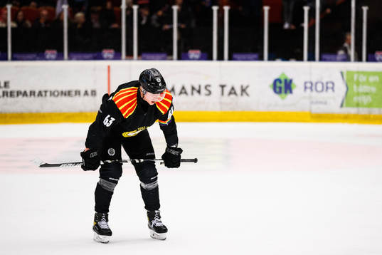 Brynäs Julius Bergman deppar