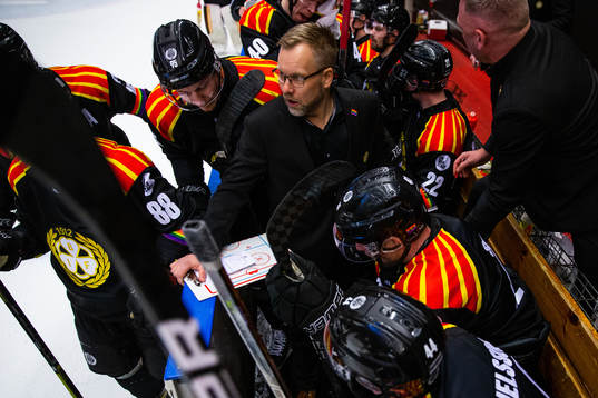 Brynäs tränare Mikko Manner