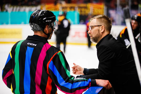 Brynäs tränare Mikko Manner